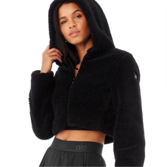 Alo yoga LA Sherpa jacket - Picture 1 of 5